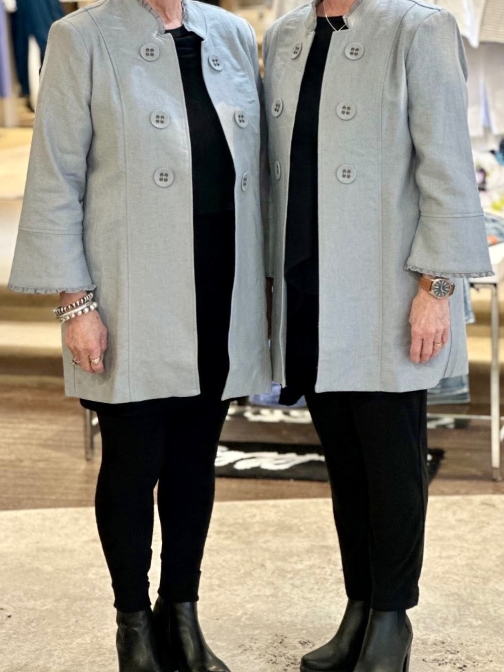 Blue jacket by Multiple Size Medium